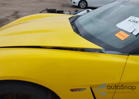 2008 Chevrolet Corvette from USA, damaged, VIN 1G1YY25W185134690